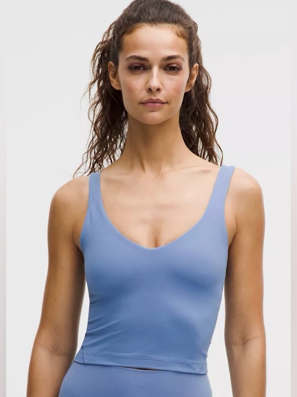 lululemon athletica Align Tank - Prep Blue